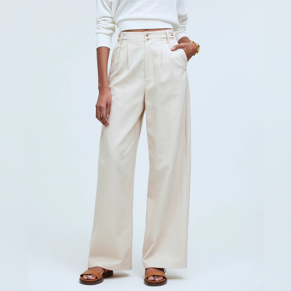 Madewell The Harlow Wide-Leg Pants